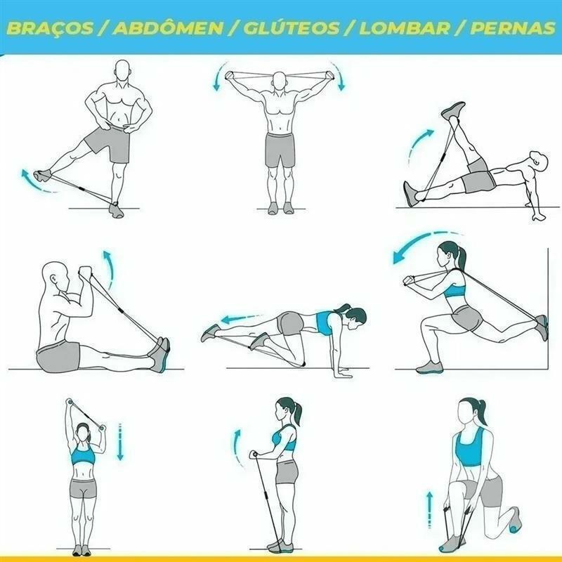 Elastico Extensor Multifuncional