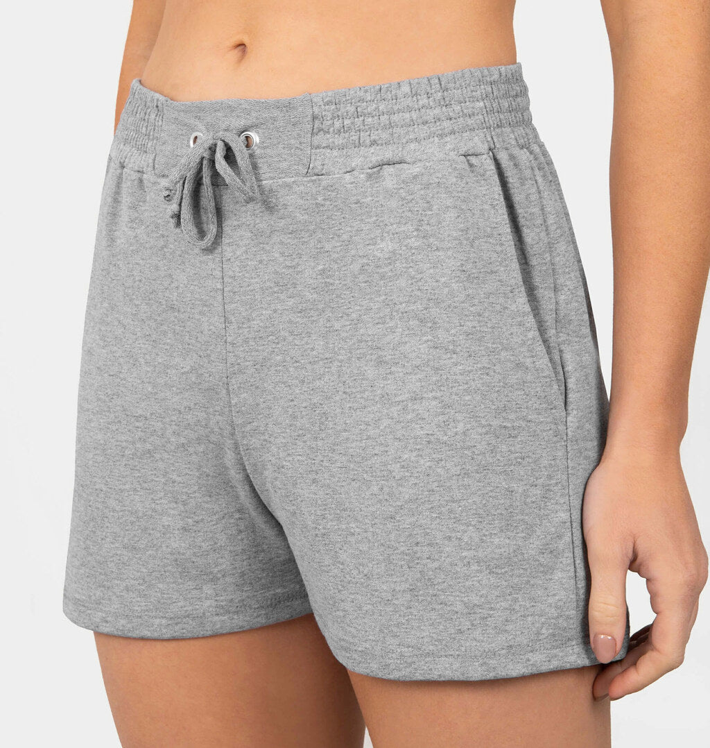 Short Curto Moletinho Com Elástico