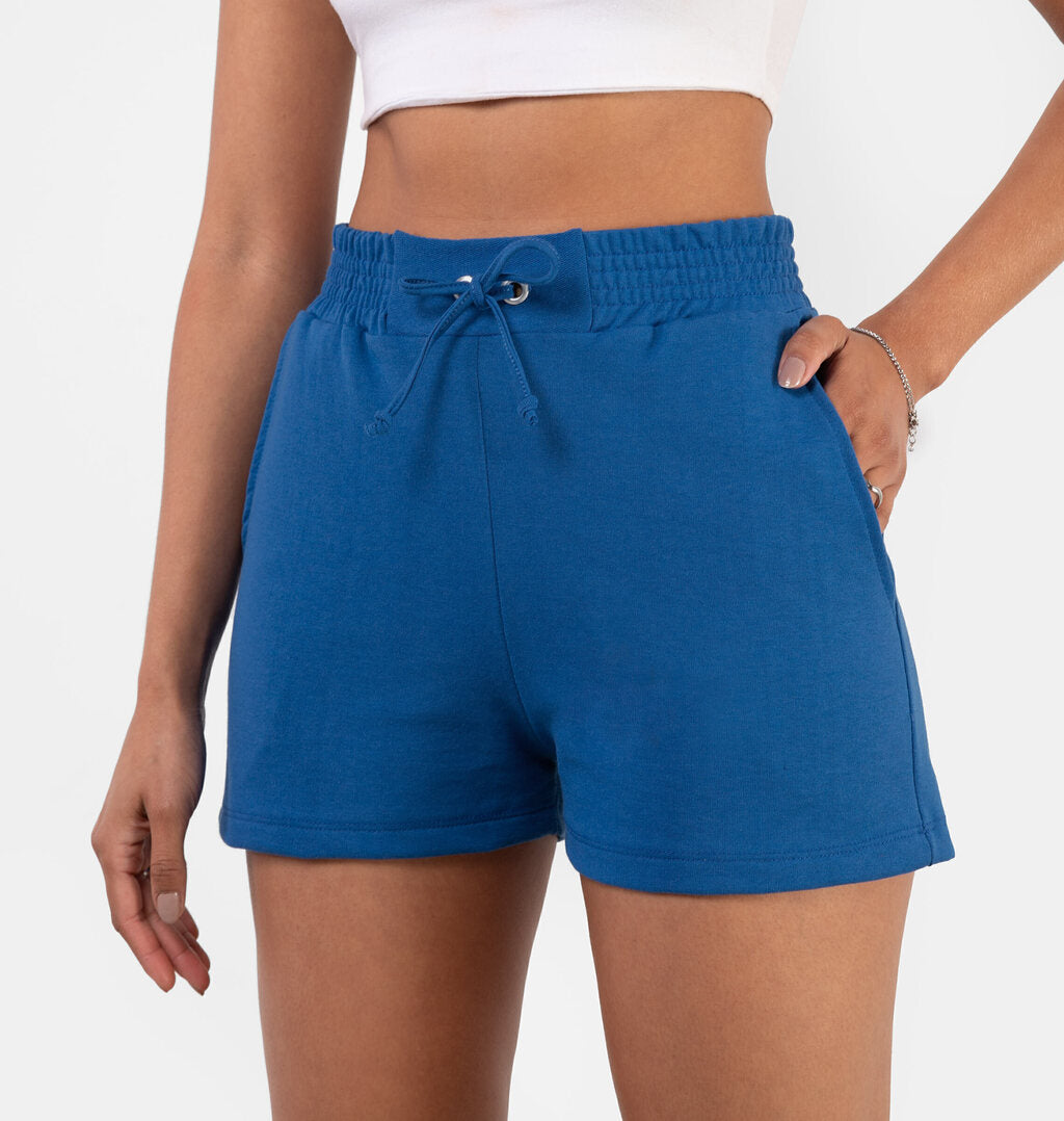 Short Curto Moletinho Com Elástico