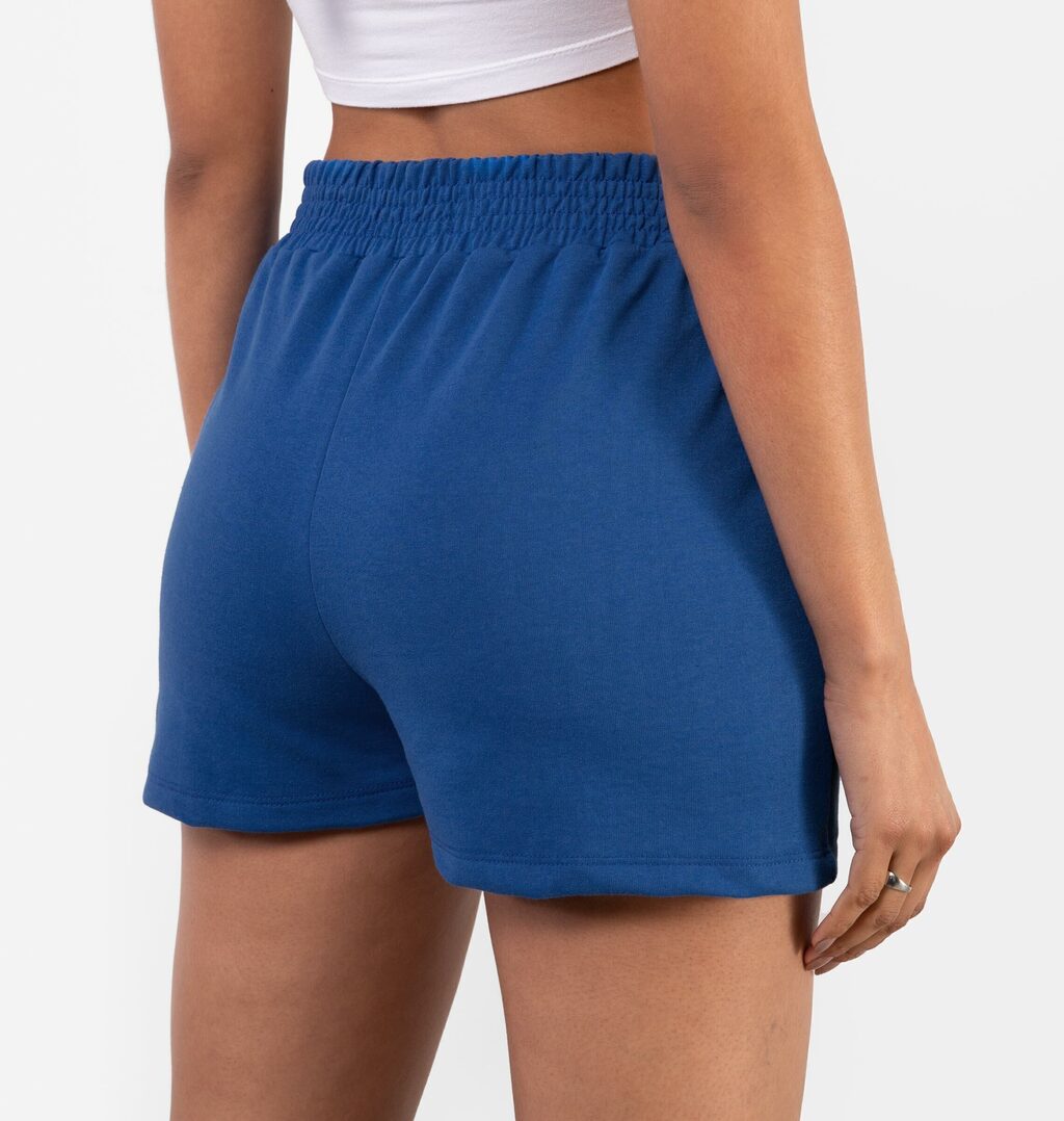 Short Curto Moletinho Com Elástico