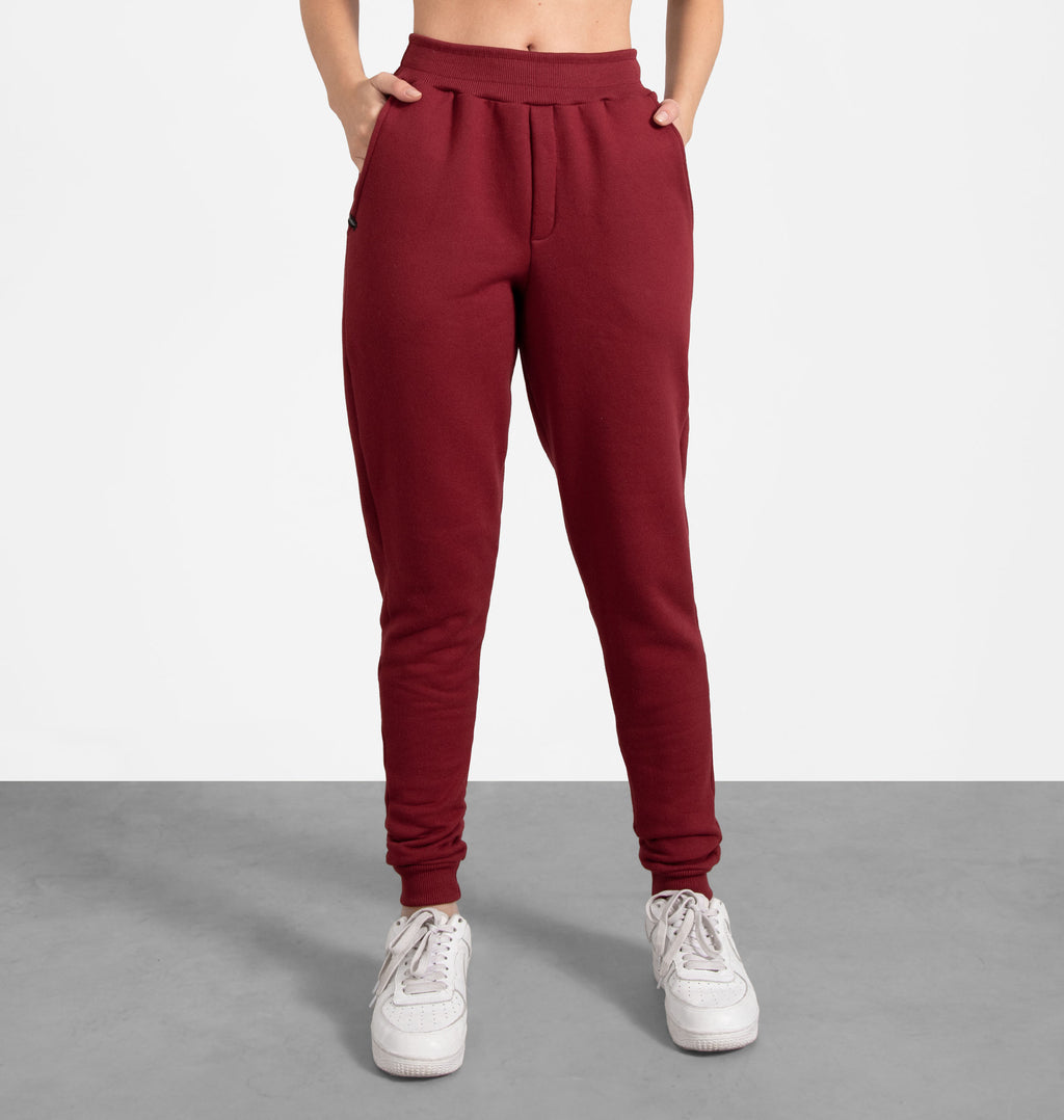 Calça Básica Moletom Peluciado