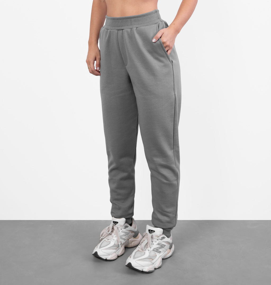 Calça Básica Moletom Peluciado