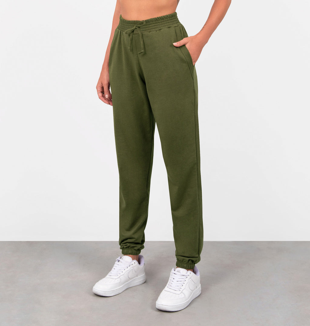 Calça De Moletinho