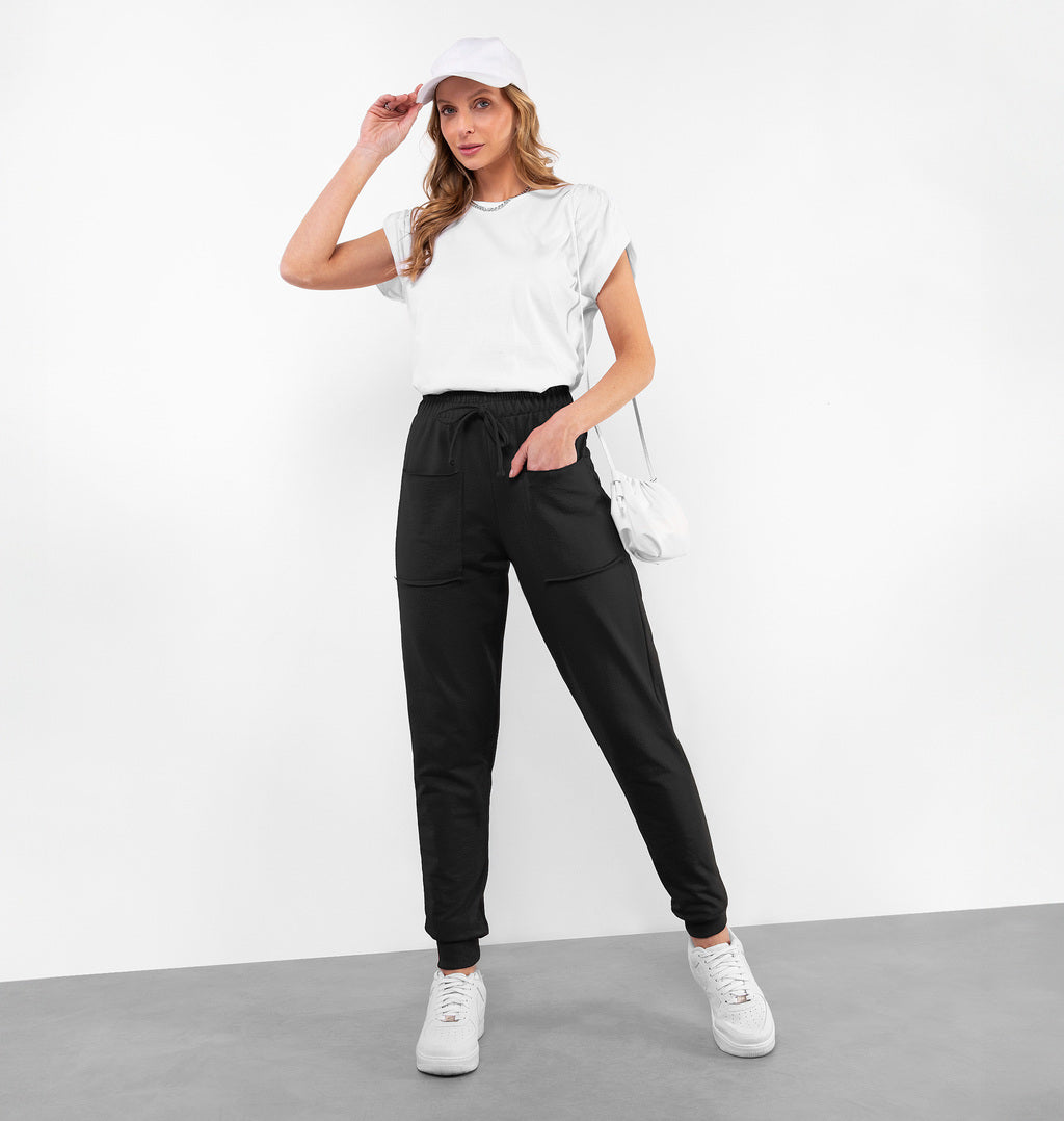 Calça jogger Maxi Bolso