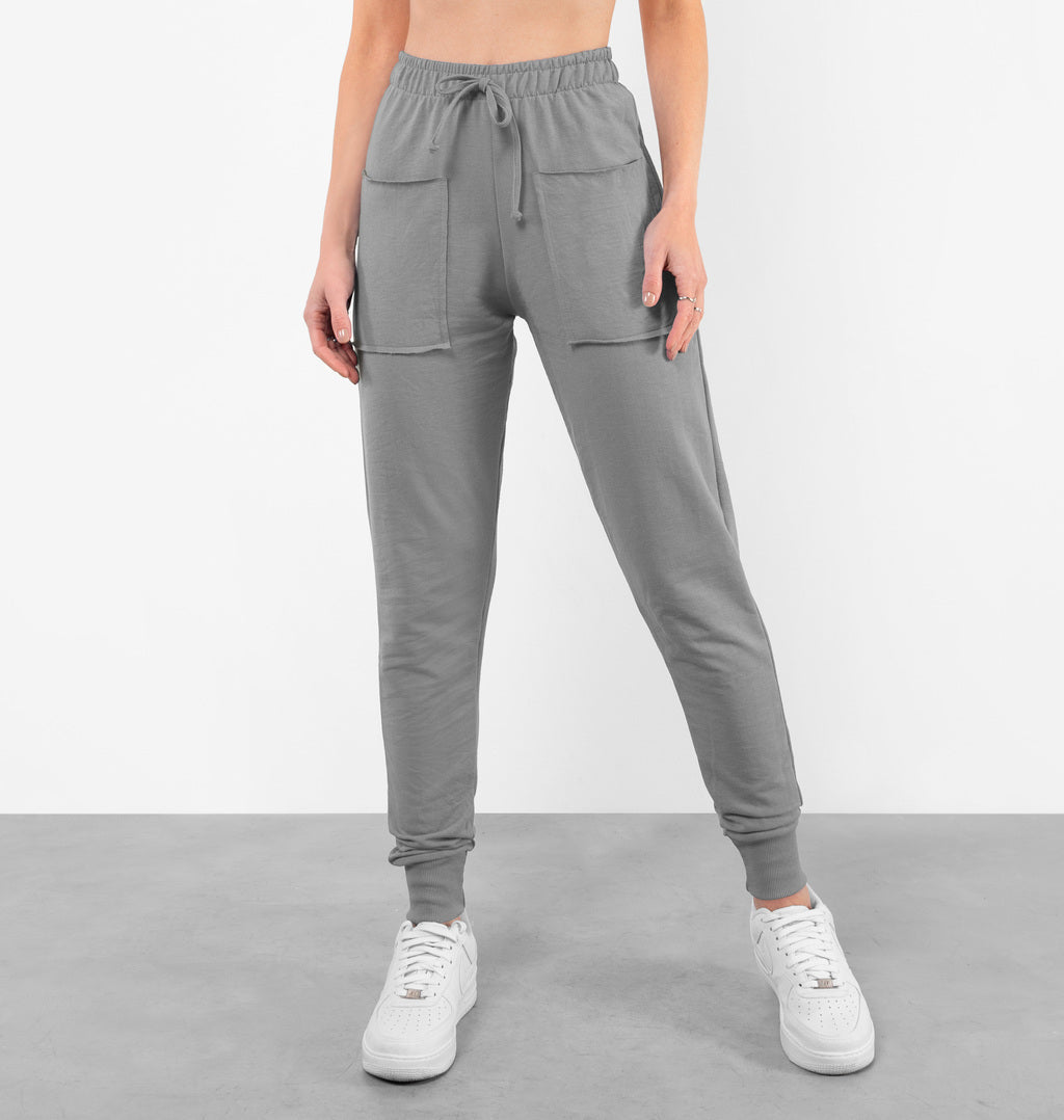 Calça jogger Maxi Bolso