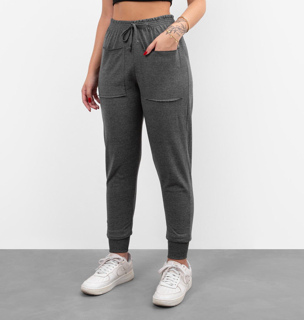 Calça jogger Maxi Bolso