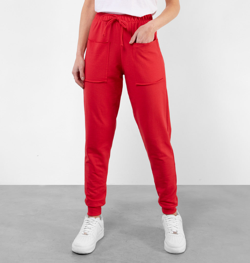 Calça jogger Maxi Bolso