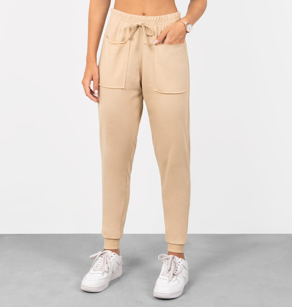 Calça jogger Maxi Bolso