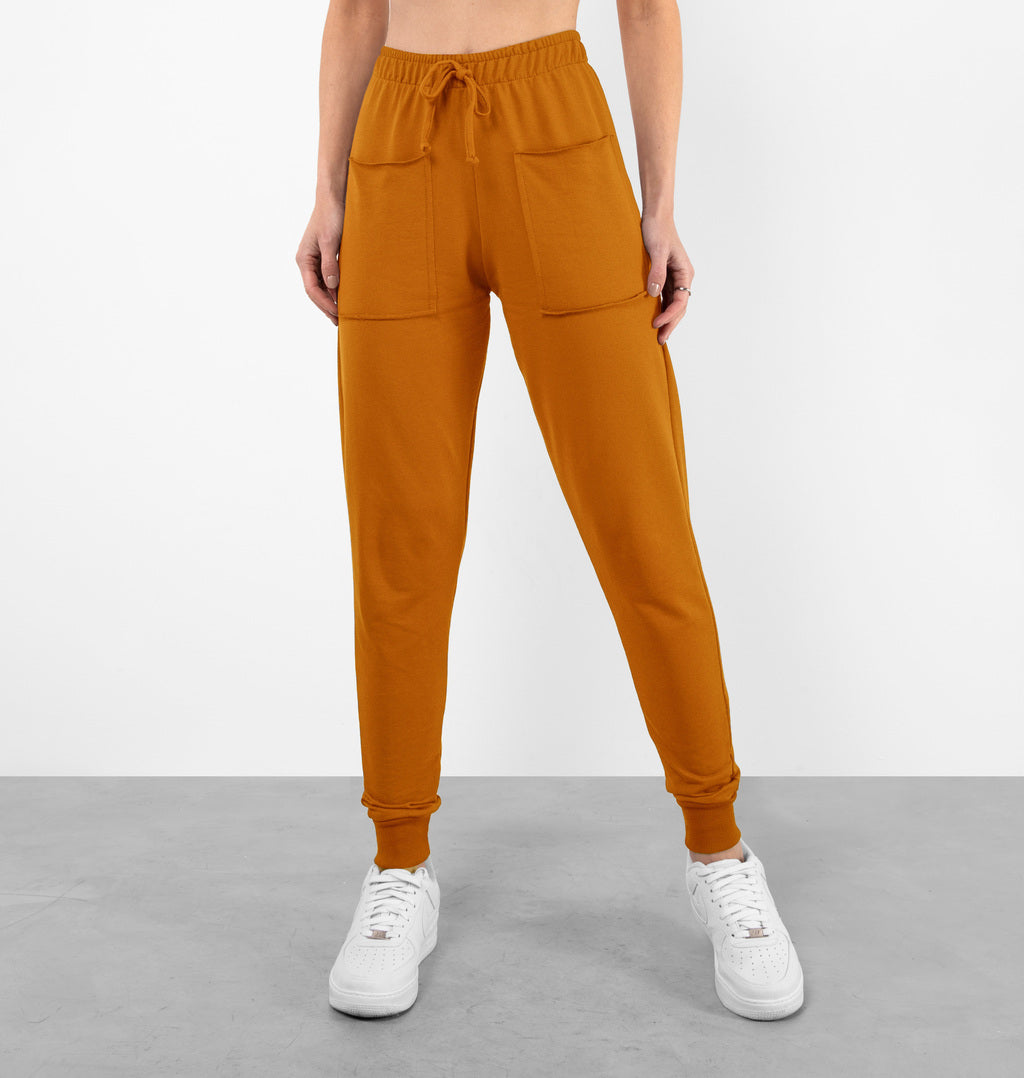 Calça jogger Maxi Bolso