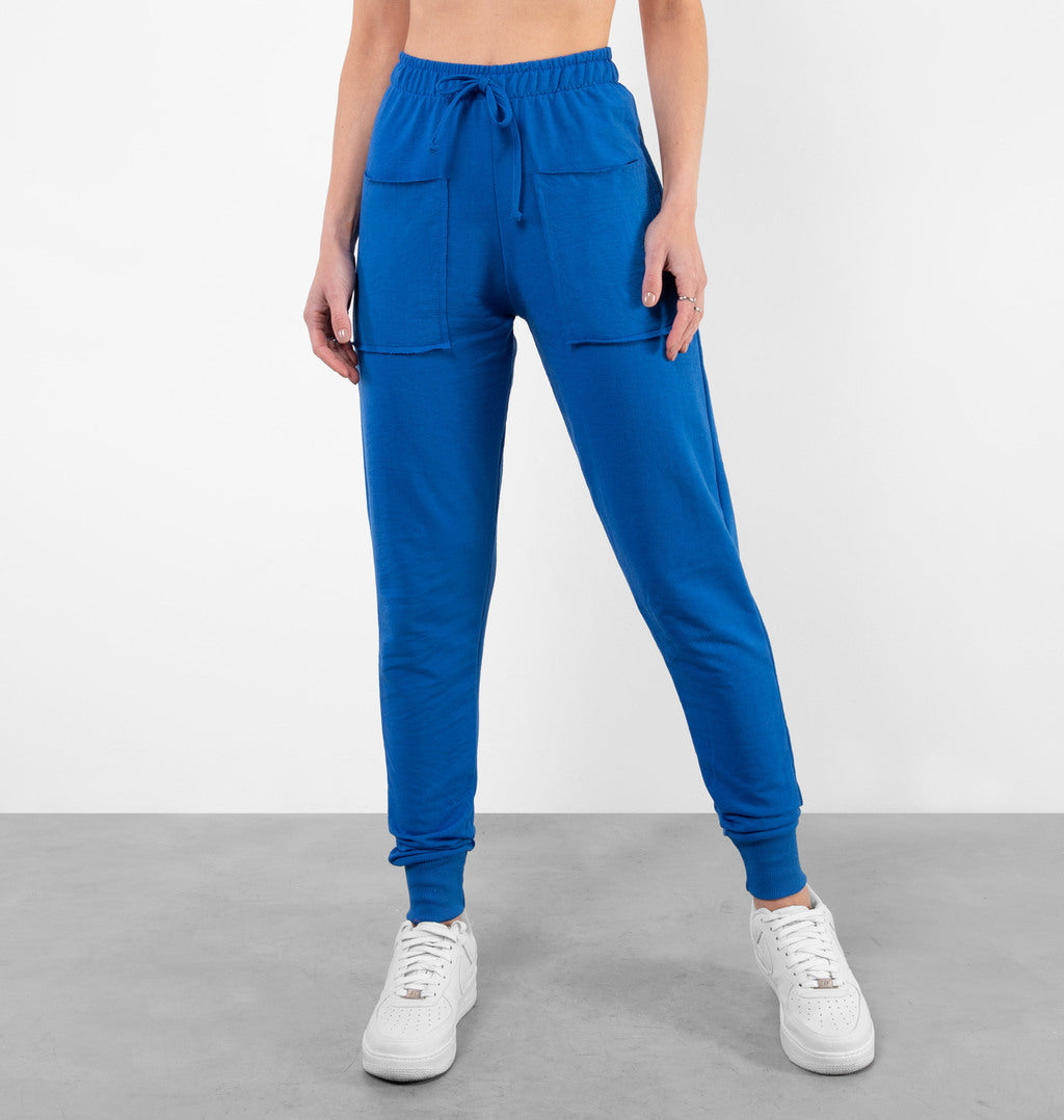 Calça jogger Maxi Bolso