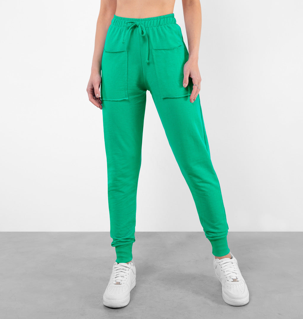 Calça jogger Maxi Bolso