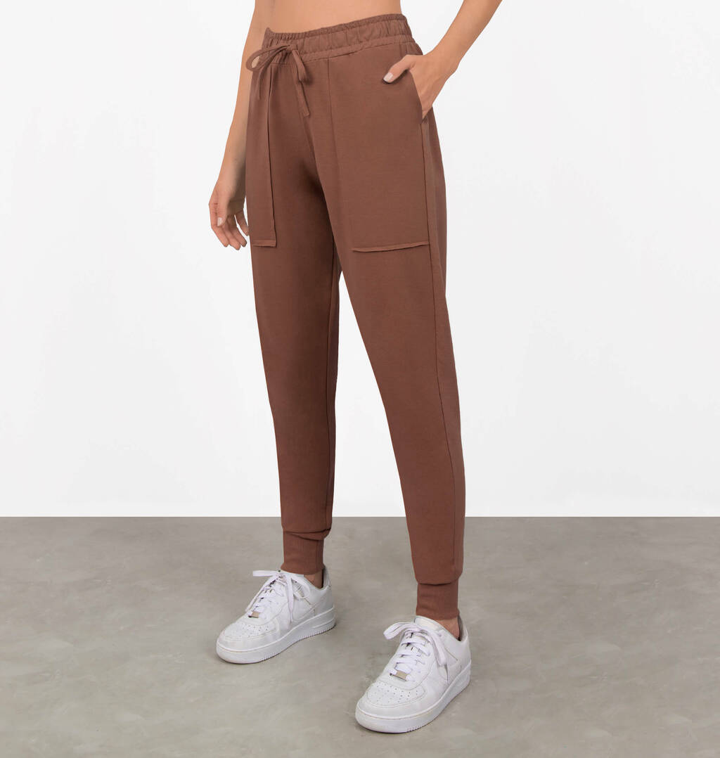 Calça Jogger Bolso Amplo