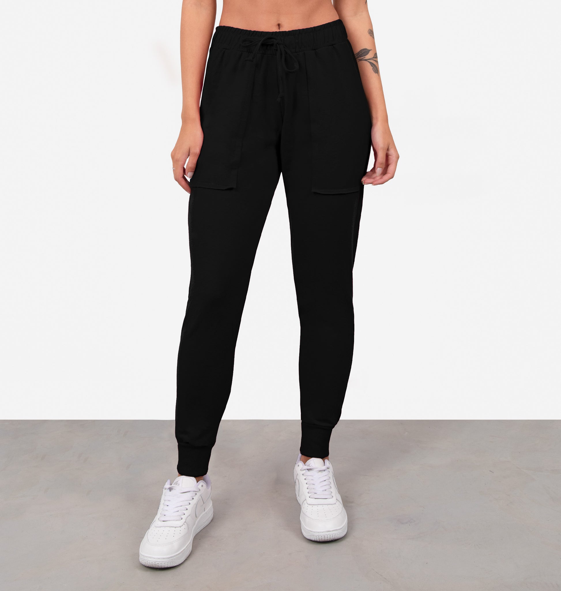 Calça Jogger Bolso Amplo