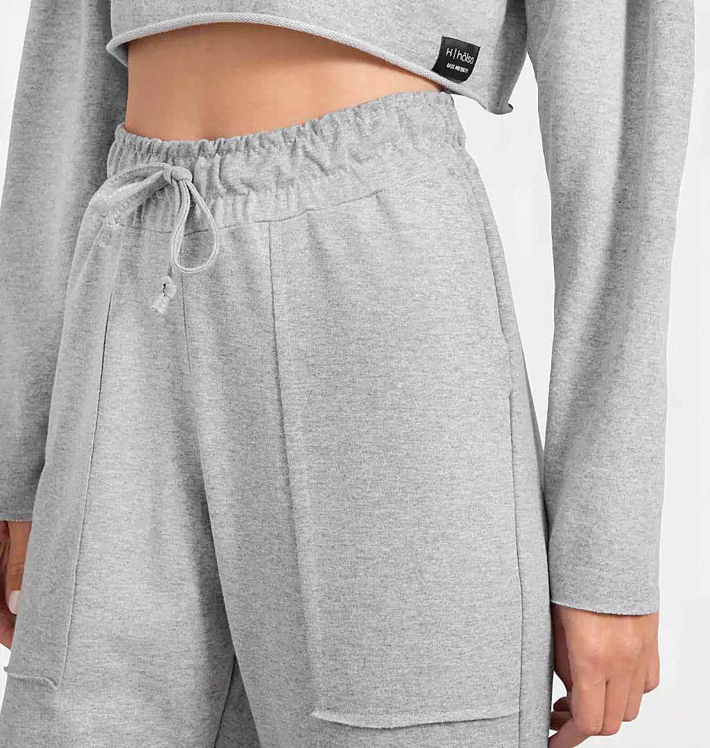 Calça Jogger Bolso Amplo