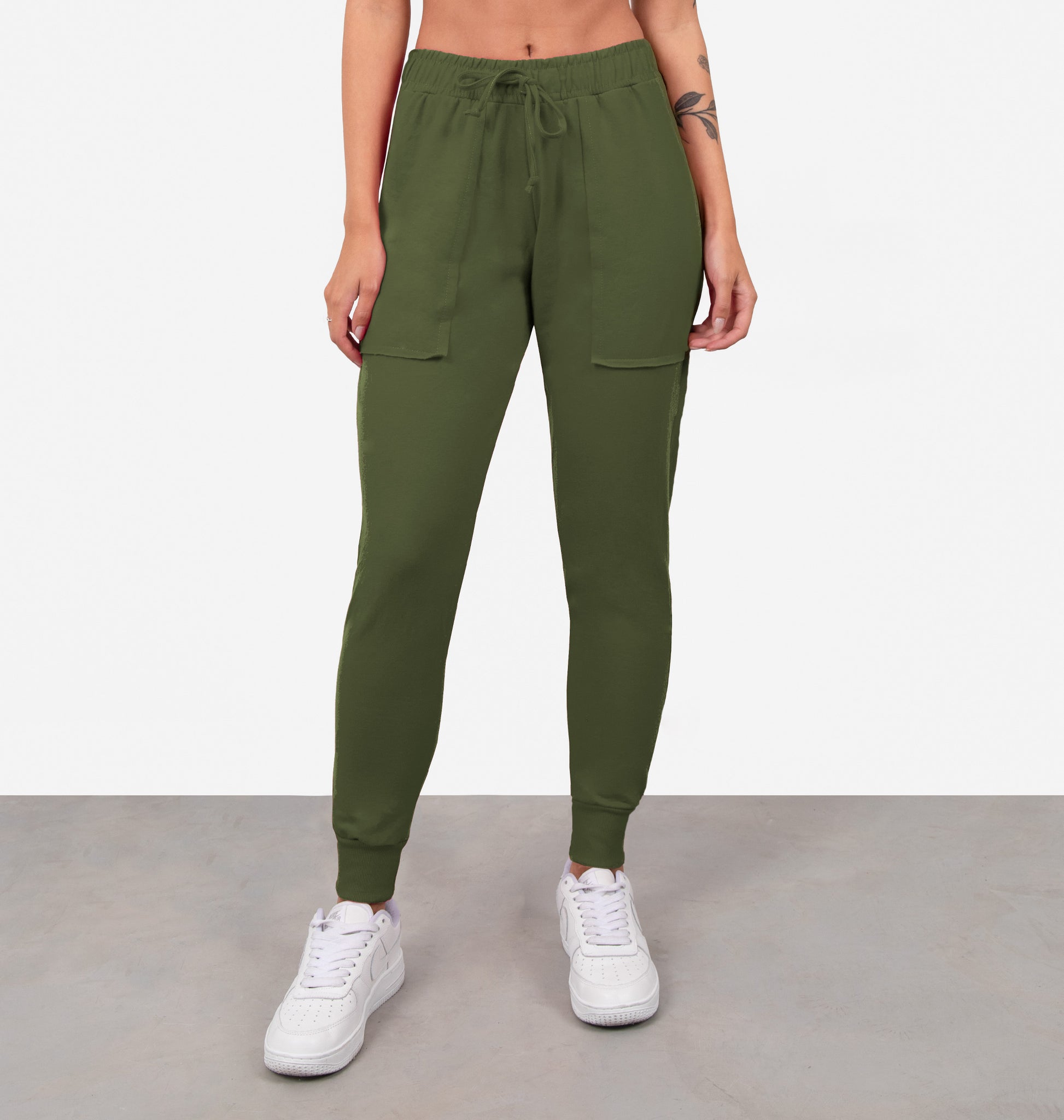 Calça Jogger Bolso Amplo