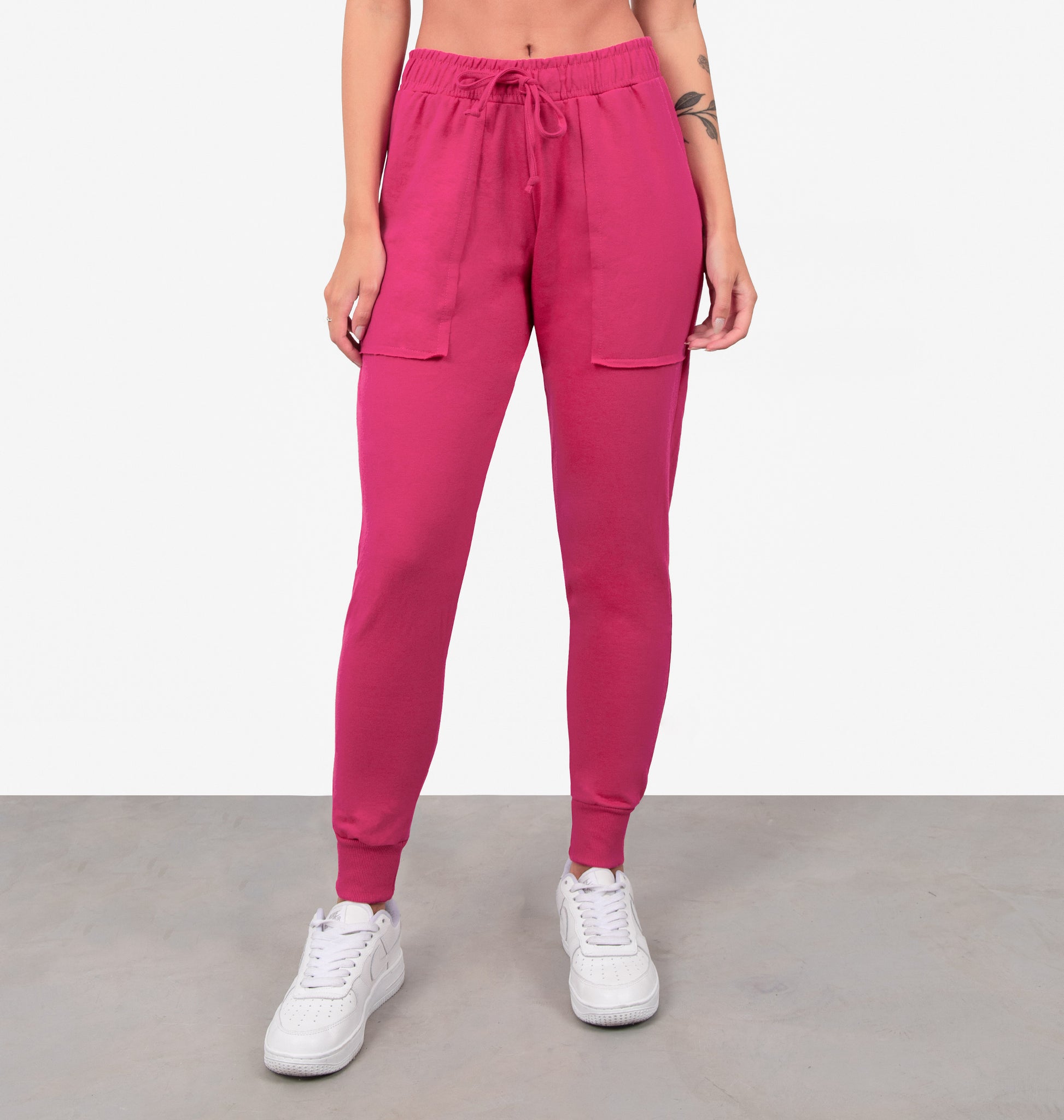 Calça Jogger Bolso Amplo