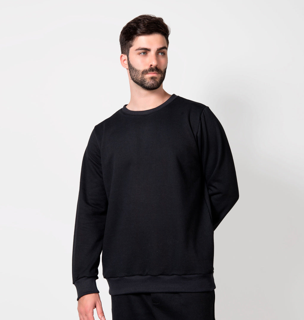 Blusão Básico Peluciado Comfy