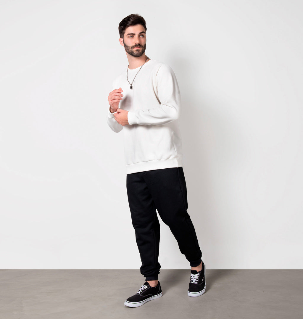 Blusão Básico Peluciado Comfy