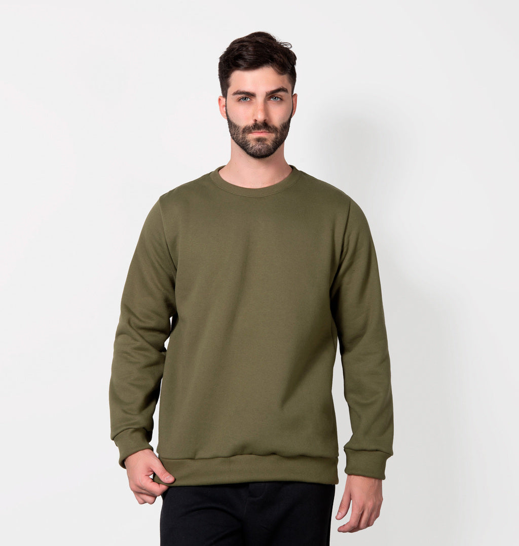 Blusão Básico Peluciado Comfy