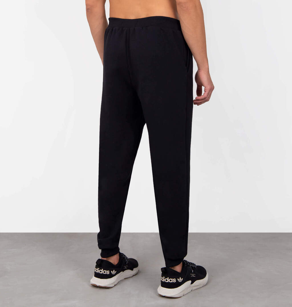 Calça Peluciada Básica Com Punho