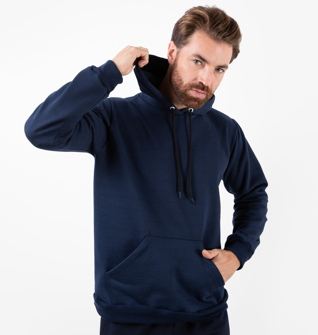 Blusão Peluciado Com Capuz Hoodie