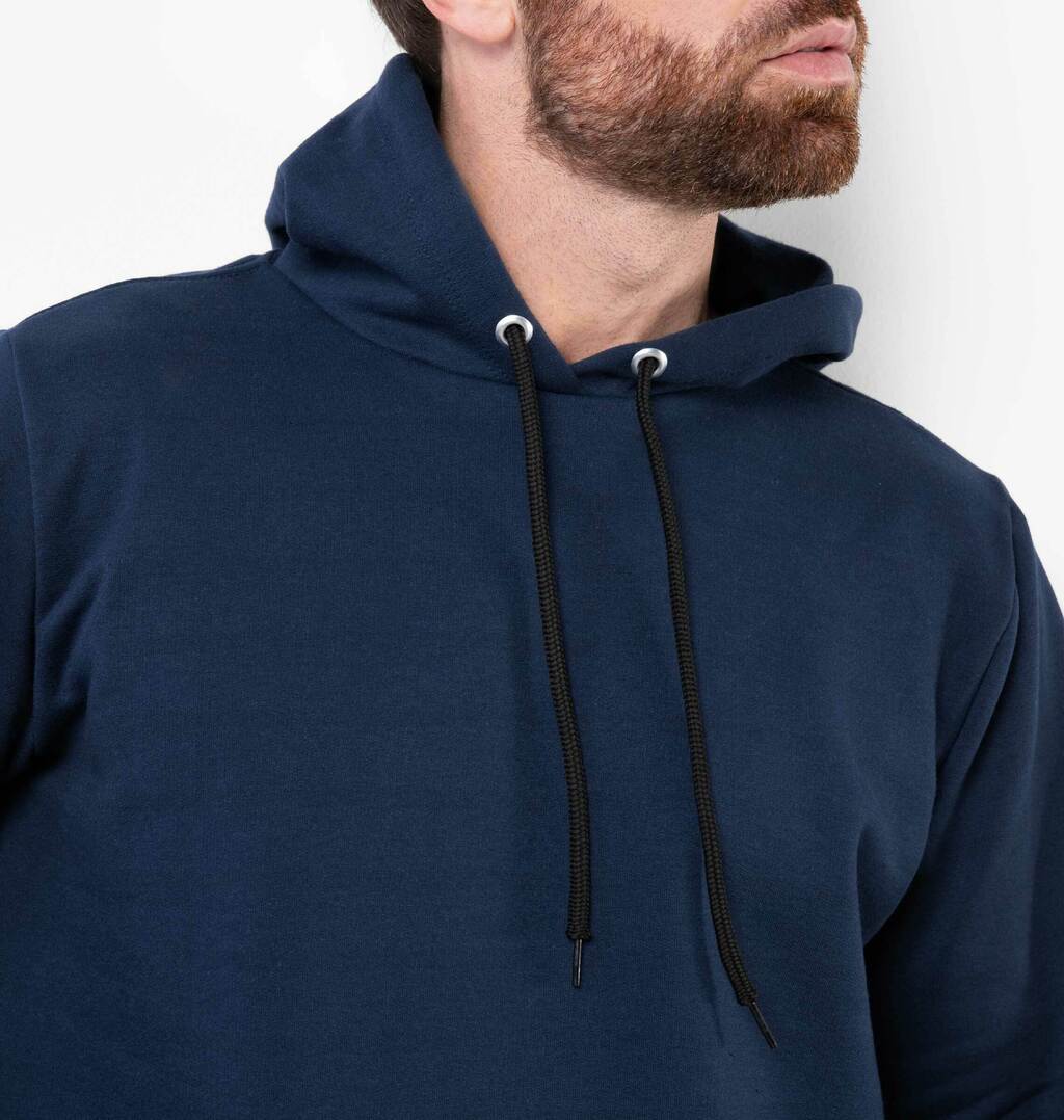 Blusão Peluciado Com Capuz Hoodie