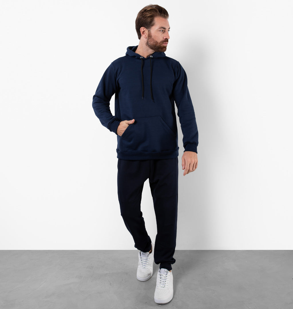 Blusão Peluciado Com Capuz Hoodie