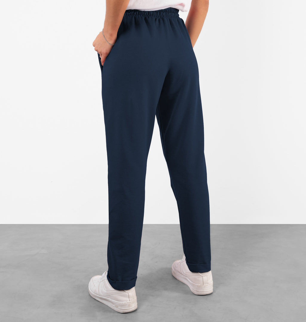 Calça Moletinho Barra Virada
