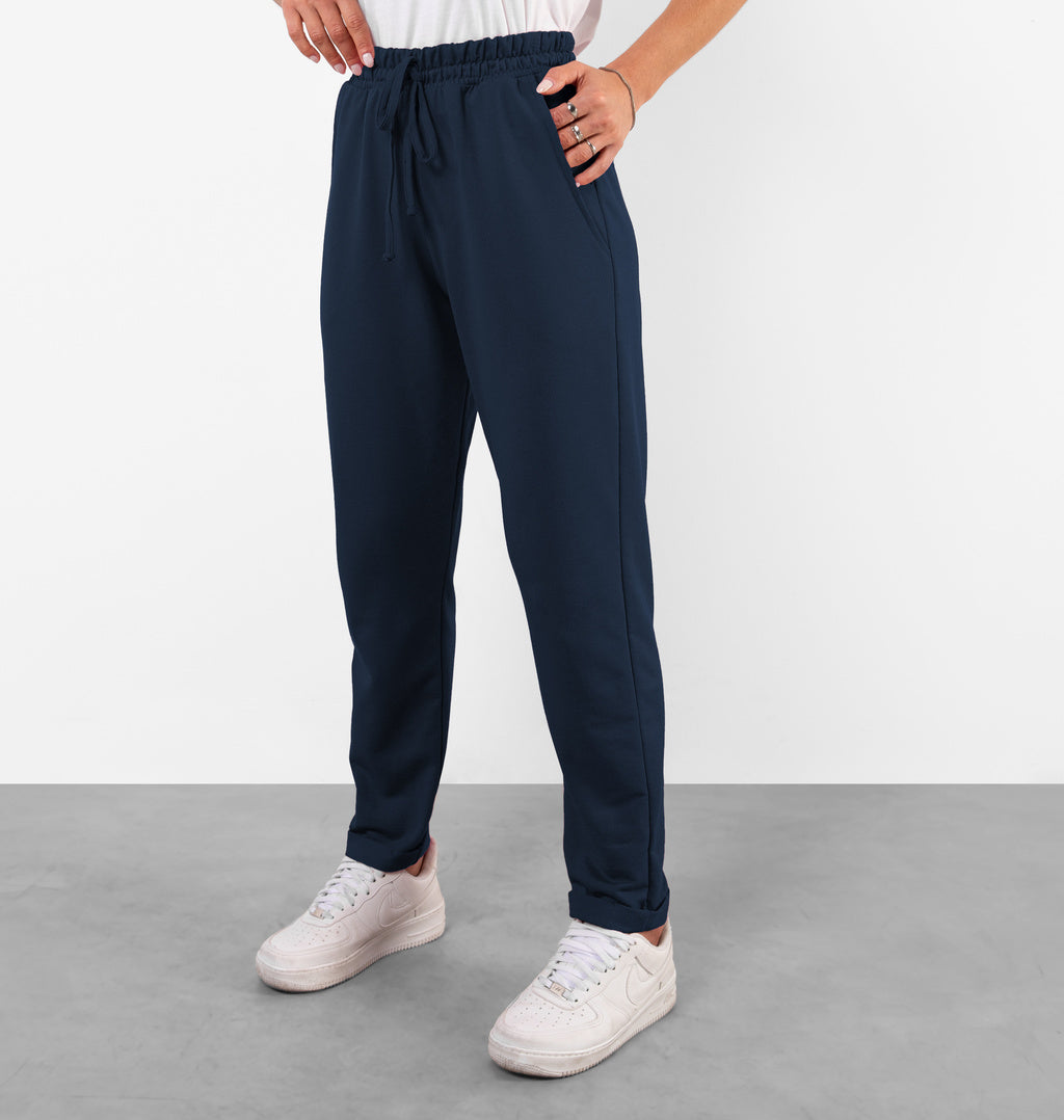 Calça Moletinho Barra Virada
