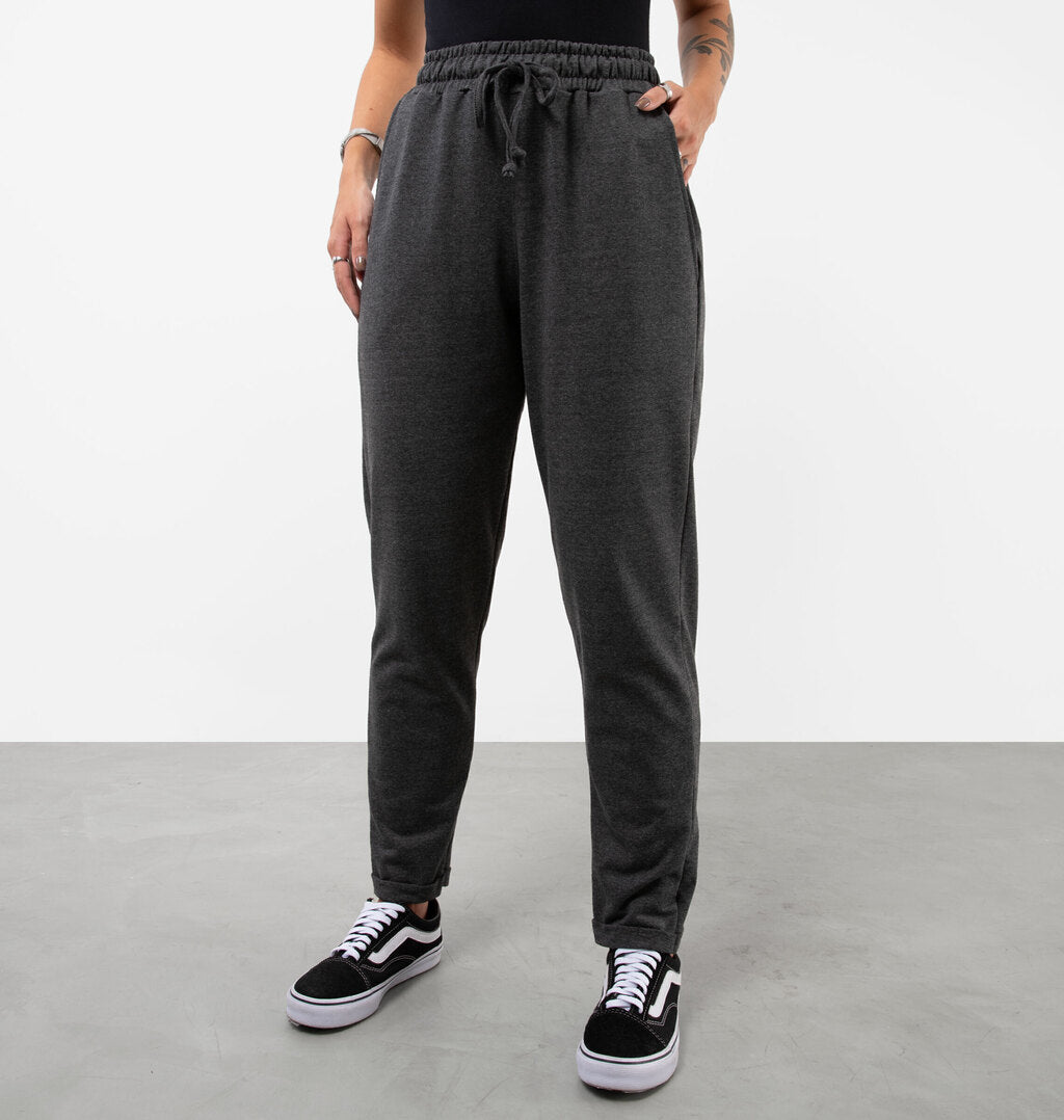 Calça Moletinho Barra Virada