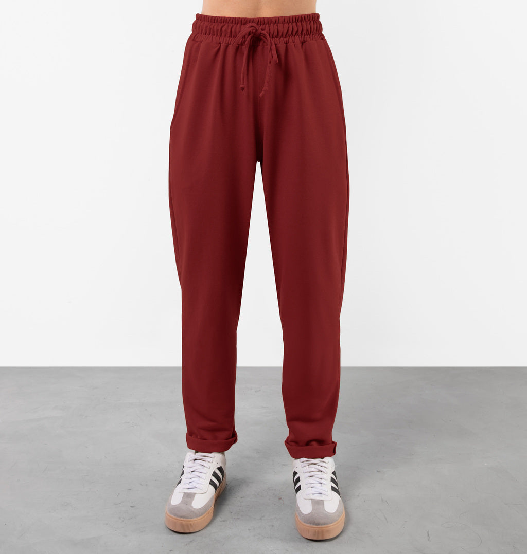 Calça Moletinho Barra Virada