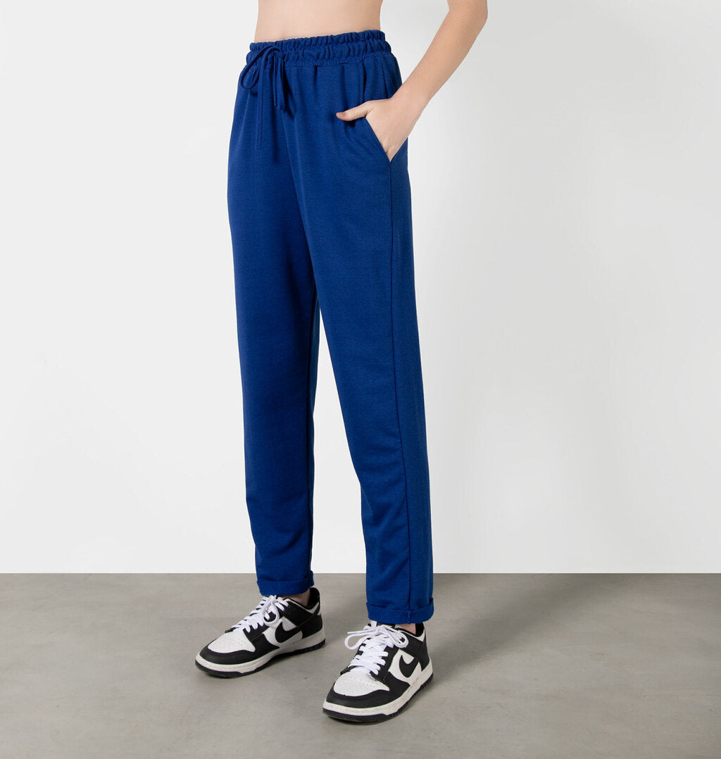 Calça Moletinho Barra Virada