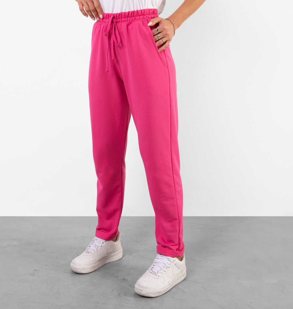 Calça Moletinho Barra Virada