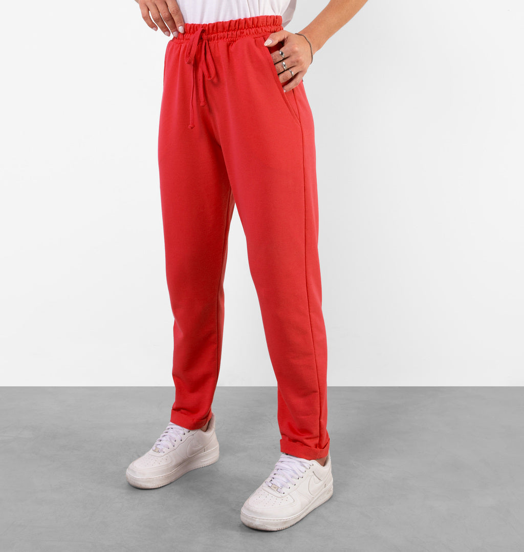 Calça Moletinho Barra Virada
