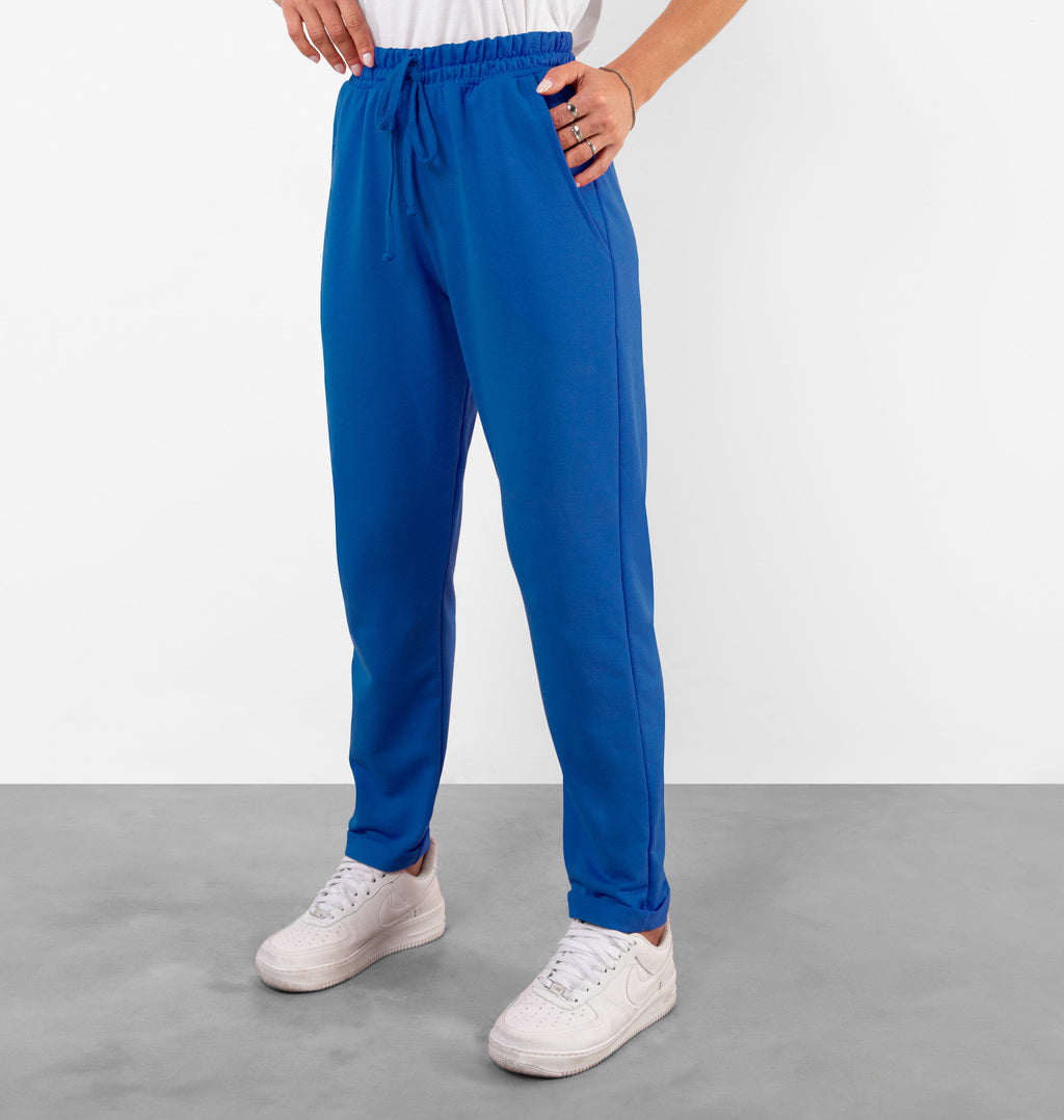 Calça Moletinho Barra Virada