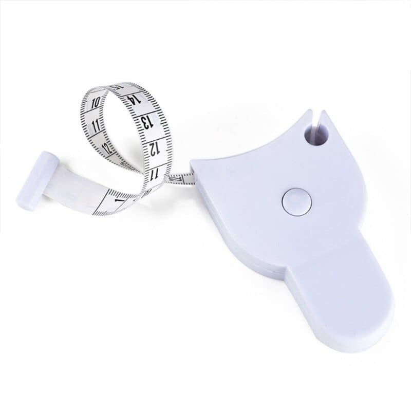 Fita Métrica Medida Corporal Retrátil