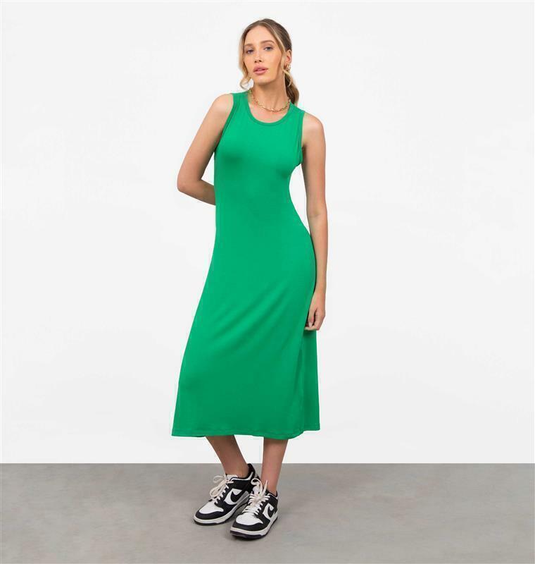 Vestido Abertura Nas Costas