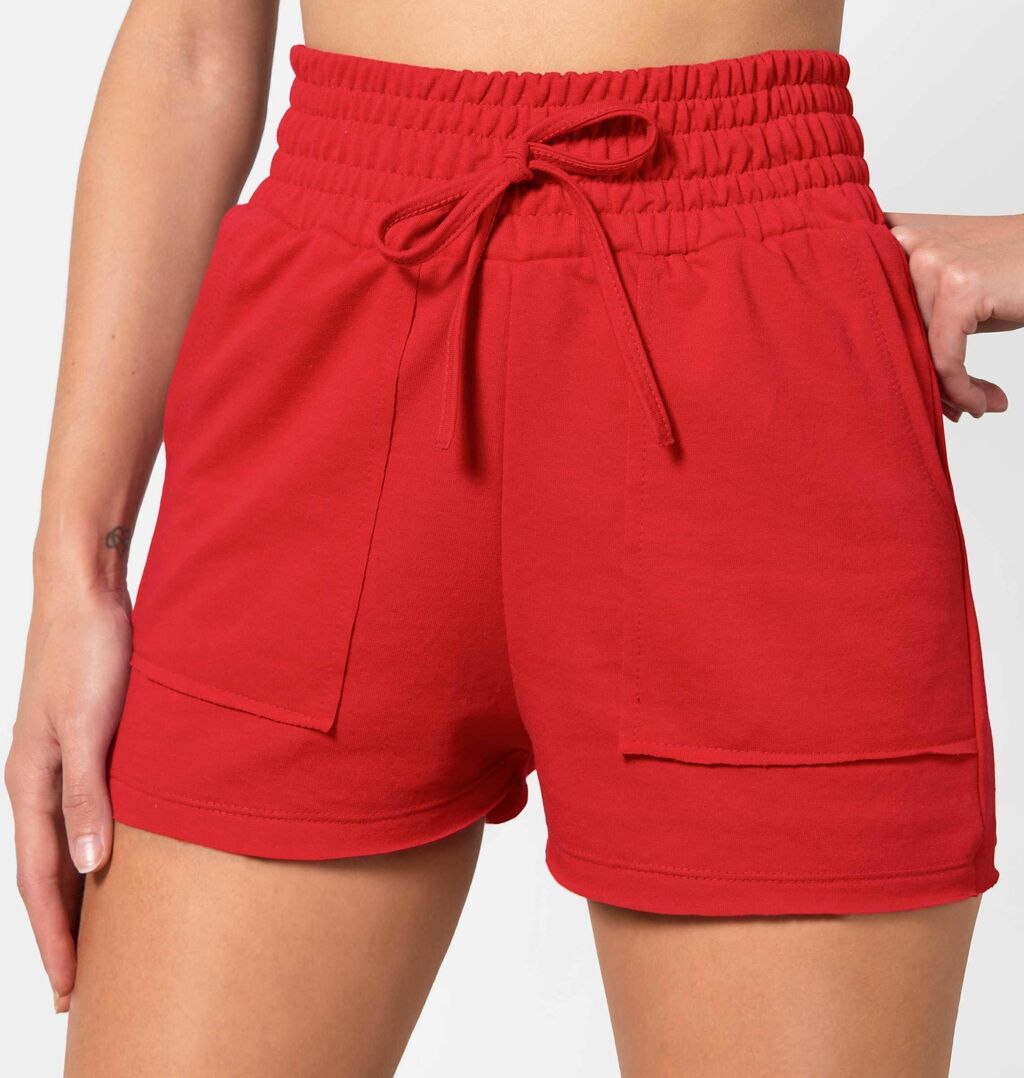 Short Moletinho A Fio