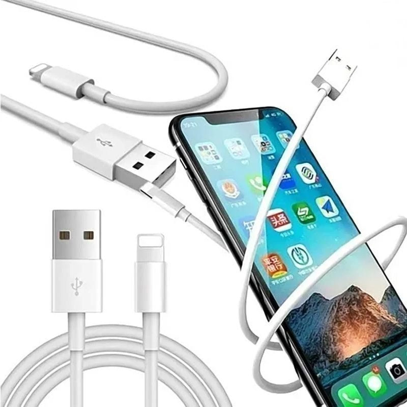 Cabo Carregador USB Lightning