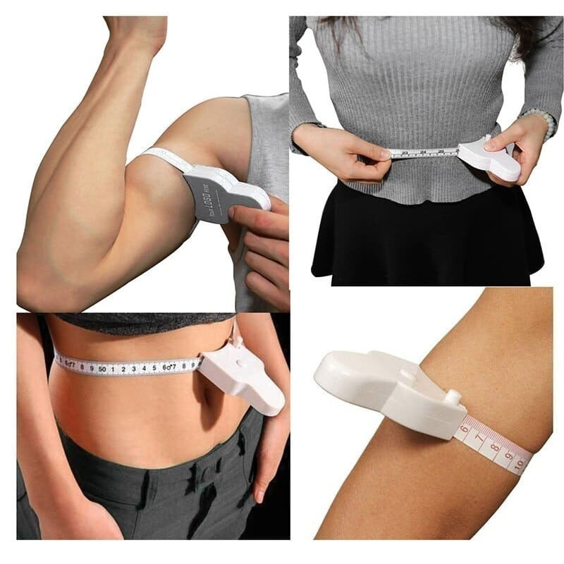 Fita Métrica Medida Corporal Retrátil