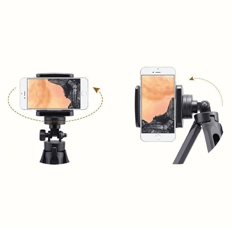 Tripé de Mesa e Suporte para Celular