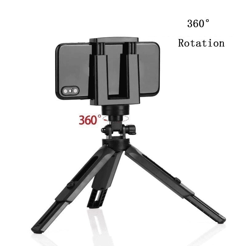 Tripé de Mesa e Suporte para Celular