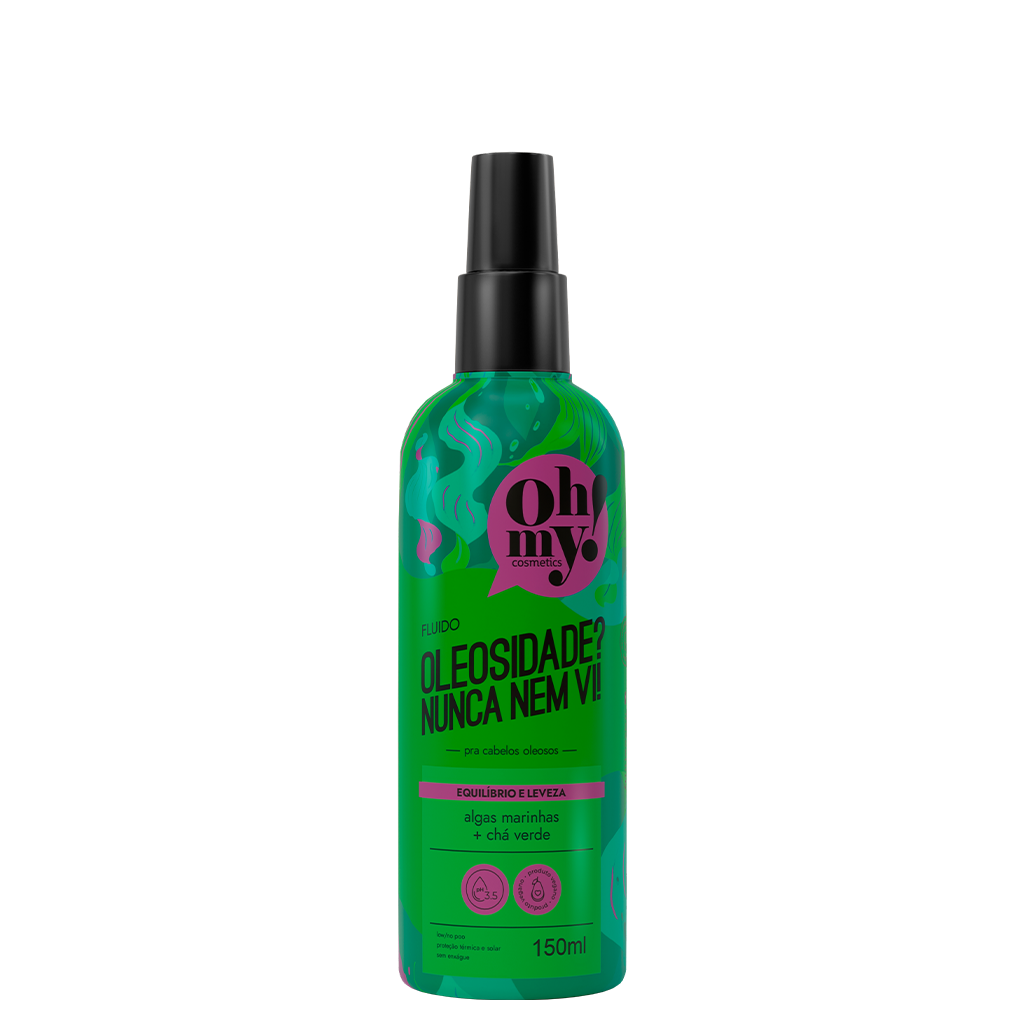 Fluído Oleosidade Nunca nem Vi 150 ml
