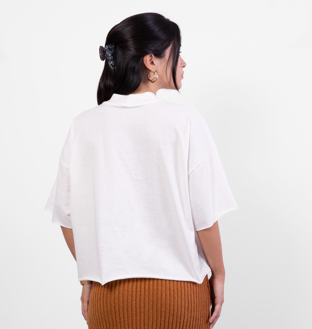 T-Shirt Over Estampa Western