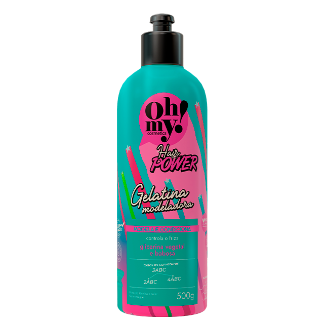 Gelatina Modeladora Hair Power 500 gr