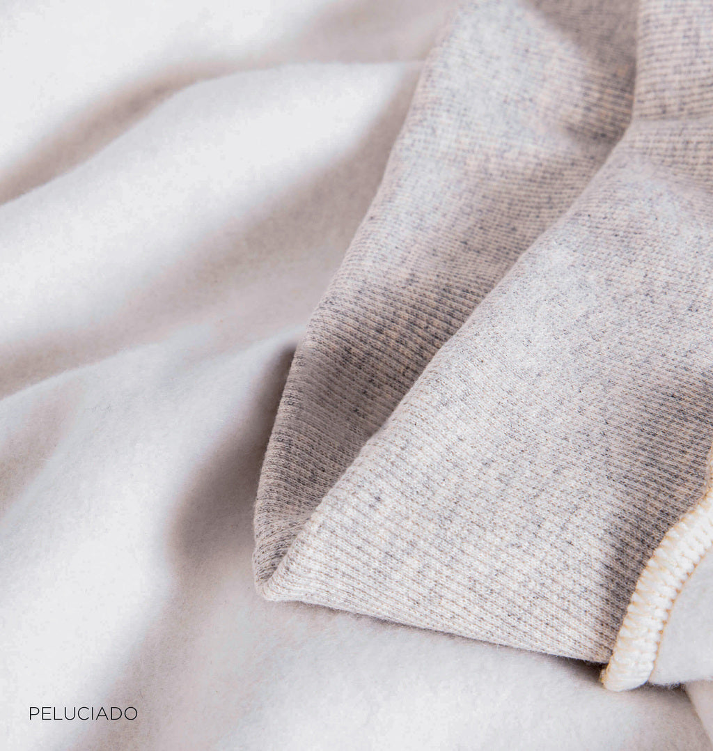 Blusão Básico Peluciado Comfy