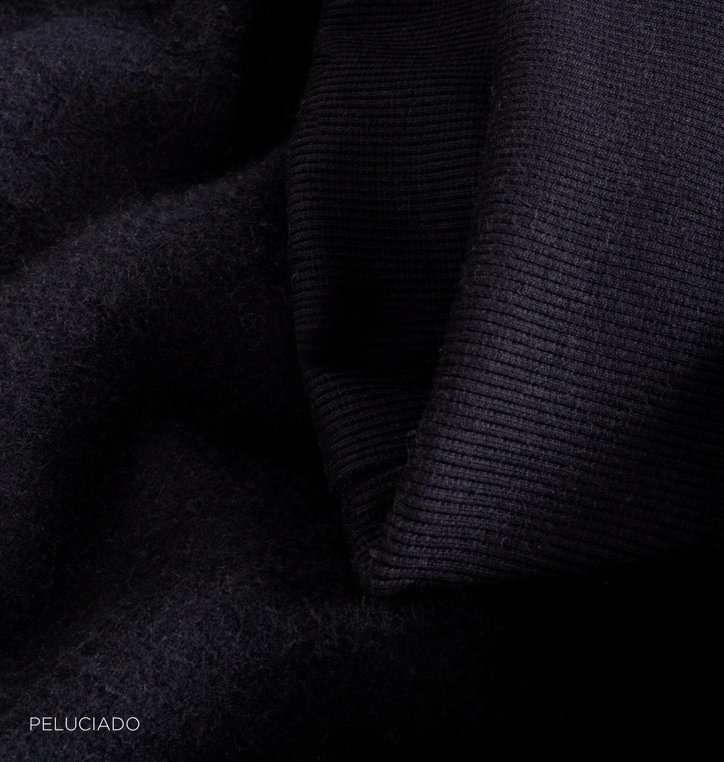 Calça Peluciada Básica Com Punho