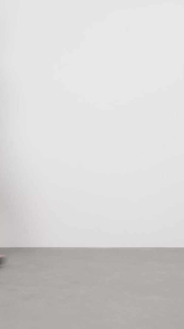 Calça Wide Leg Com Nervura