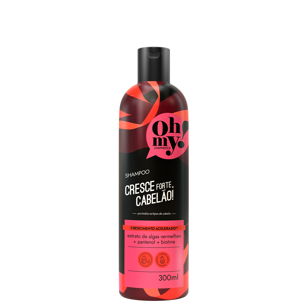 Shampoo Cresce Forte Cabelão 300 ml