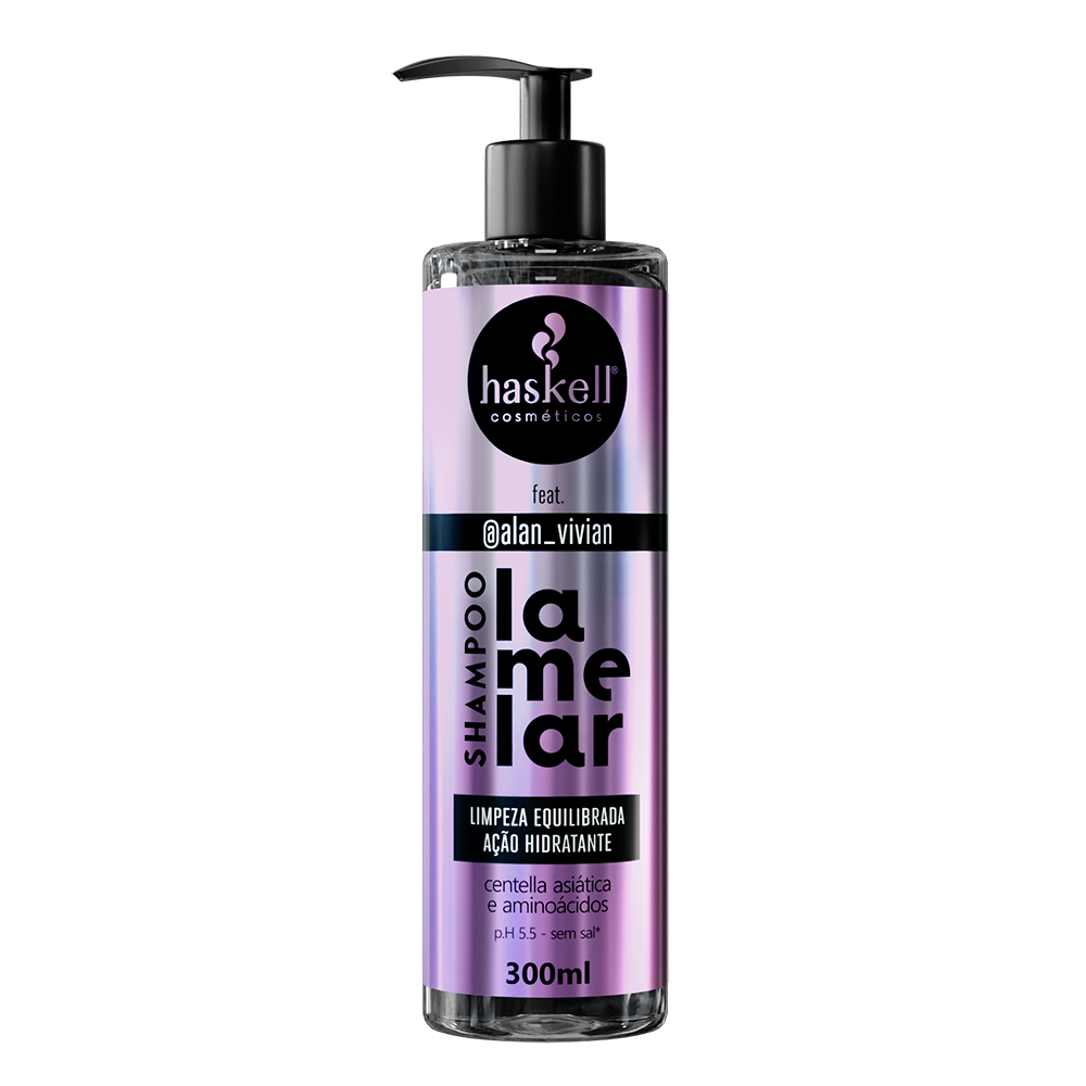 Shampoo Limpeza Equilibrada e Ação Hidratante Lamelar